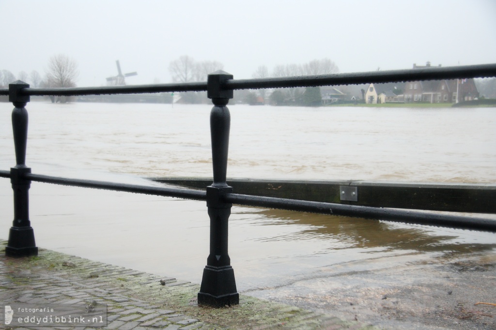 2011-01-13 Hoog water, Deventer 026